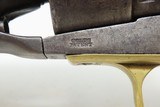41st OHIO VOL. INFANTRY CIVIL WAR Antique COLT Model 1860 ARMY Revolver .44 Main Union Sidearm Made in 1862 - Image 6 of 25