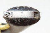 41st OHIO VOL. INFANTRY CIVIL WAR Antique COLT Model 1860 ARMY Revolver .44 Main Union Sidearm Made in 1862 - Image 12 of 25