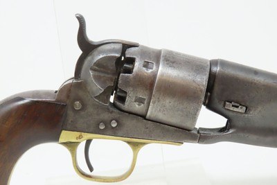 41st OHIO VOL. INFANTRY CIVIL WAR Antique COLT Model 1860 ARMY Revolver .44 Main Union Sidearm Made in 1862 - Image 19 of 25