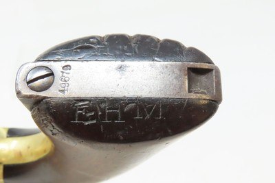 41st OHIO VOL. INFANTRY CIVIL WAR Antique COLT Model 1860 ARMY Revolver .44 Main Union Sidearm Made in 1862 - Image 12 of 25