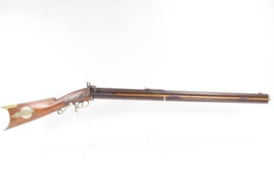 JAMES BROWN &SON Antique O/U COMBINATION Rifle-Shotgun .38 Caliber-16 Gauge Frontier Longarm made in PITTSBURGH & MICHIGAN - Image 2 of 25