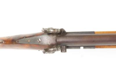 JAMES BROWN &SON Antique O/U COMBINATION Rifle-Shotgun .38 Caliber-16 Gauge Frontier Longarm made in PITTSBURGH & MICHIGAN - Image 15 of 25