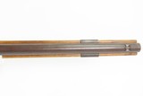 JAMES BROWN &SON Antique O/U COMBINATION Rifle-Shotgun .38 Caliber-16 Gauge Frontier Longarm made in PITTSBURGH & MICHIGAN - Image 13 of 25