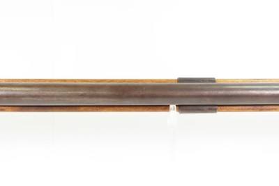 JAMES BROWN &SON Antique O/U COMBINATION Rifle-Shotgun .38 Caliber-16 Gauge Frontier Longarm made in PITTSBURGH & MICHIGAN - Image 9 of 25