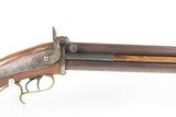 JAMES BROWN &SON Antique O/U COMBINATION Rifle-Shotgun .38 Caliber-16 Gauge Frontier Longarm made in PITTSBURGH & MICHIGAN - Image 5 of 25
