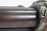 JAMES BROWN &SON Antique O/U COMBINATION Rifle-Shotgun .38 Caliber-16 Gauge Frontier Longarm made in PITTSBURGH & MICHIGAN - Image 12 of 25