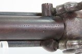 JAMES BROWN &SON Antique O/U COMBINATION Rifle-Shotgun .38 Caliber-16 Gauge Frontier Longarm made in PITTSBURGH & MICHIGAN - Image 18 of 25
