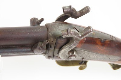 JAMES BROWN &SON Antique O/U COMBINATION Rifle-Shotgun .38 Caliber-16 Gauge Frontier Longarm made in PITTSBURGH & MICHIGAN - Image 19 of 25