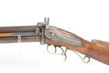 JAMES BROWN &SON Antique O/U COMBINATION Rifle-Shotgun .38 Caliber-16 Gauge Frontier Longarm made in PITTSBURGH & MICHIGAN - Image 23 of 25