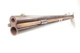 JAMES BROWN &SON Antique O/U COMBINATION Rifle-Shotgun .38 Caliber-16 Gauge Frontier Longarm made in PITTSBURGH & MICHIGAN - Image 25 of 25