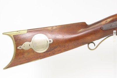 JAMES BROWN &SON Antique O/U COMBINATION Rifle-Shotgun .38 Caliber-16 Gauge Frontier Longarm made in PITTSBURGH & MICHIGAN - Image 6 of 25