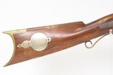 JAMES BROWN &SON Antique O/U COMBINATION Rifle-Shotgun .38 Caliber-16 Gauge Frontier Longarm made in PITTSBURGH & MICHIGAN - Image 6 of 25
