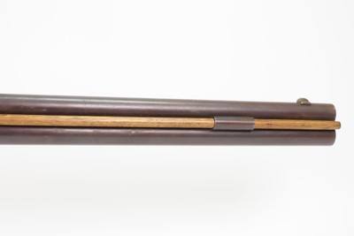 JAMES BROWN &SON Antique O/U COMBINATION Rifle-Shotgun .38 Caliber-16 Gauge Frontier Longarm made in PITTSBURGH & MICHIGAN - Image 3 of 25