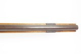 JAMES BROWN &SON Antique O/U COMBINATION Rifle-Shotgun .38 Caliber-16 Gauge Frontier Longarm made in PITTSBURGH & MICHIGAN - Image 8 of 25