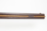 JAMES BROWN &SON Antique O/U COMBINATION Rifle-Shotgun .38 Caliber-16 Gauge Frontier Longarm made in PITTSBURGH & MICHIGAN - Image 3 of 25