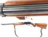 MOSSBERG & Sons M402 PALOMINO .22 RF LEVER ACTION Rifle C&R w/LEATHER SLING EARLY 1960s SMALL GAME REPEATER .22 Rimfire PLINKER - 1 of 18