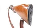 MOSSBERG & Sons M402 PALOMINO .22 RF LEVER ACTION Rifle C&R w/LEATHER SLING EARLY 1960s SMALL GAME REPEATER .22 Rimfire PLINKER - 18 of 18
