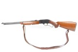 MOSSBERG & Sons M402 PALOMINO .22 RF LEVER ACTION Rifle C&R w/LEATHER SLING EARLY 1960s SMALL GAME REPEATER .22 Rimfire PLINKER - 13 of 18