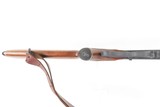 MOSSBERG & Sons M402 PALOMINO .22 RF LEVER ACTION Rifle C&R w/LEATHER SLING EARLY 1960s SMALL GAME REPEATER .22 Rimfire PLINKER - 8 of 18