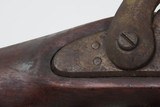 1862 Dated CONFEDERATE Antique C.S. RICHMOND “HUMBPACK” Rifle-Musket Made from Parts Captures at Harpers Ferry - 8 of 24