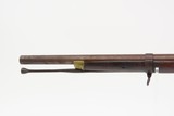 1862 Dated CONFEDERATE Antique C.S. RICHMOND “HUMBPACK” Rifle-Musket Made from Parts Captures at Harpers Ferry - 19 of 24