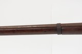 1862 Dated CONFEDERATE Antique C.S. RICHMOND “HUMBPACK” Rifle-Musket Made from Parts Captures at Harpers Ferry - 20 of 24