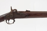 1862 Dated CONFEDERATE Antique C.S. RICHMOND “HUMBPACK” Rifle-Musket Made from Parts Captures at Harpers Ferry - 5 of 24