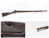 1862 Dated CONFEDERATE Antique C.S. RICHMOND “HUMBPACK” Rifle-Musket Made from Parts Captures at Harpers Ferry - 1 of 24