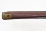 1862 Dated CONFEDERATE Antique C.S. RICHMOND “HUMBPACK” Rifle-Musket Made from Parts Captures at Harpers Ferry - 17 of 24