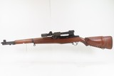 SNIPER CONFIGURED U.S. Springfield M1D GARAND .30-06 Rifle C&R w/ M84 SCOPE With Early 5-Digit SN Receiver Made in 1939 - Image 6 of 23