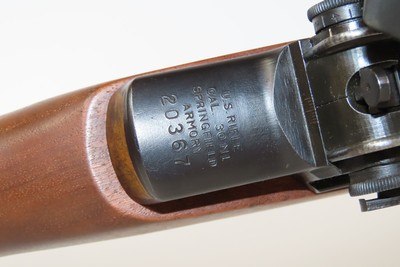 SNIPER CONFIGURED U.S. Springfield M1D GARAND .30-06 Rifle C&R w/ M84 SCOPE With Early 5-Digit SN Receiver Made in 1939 - Image 5 of 23