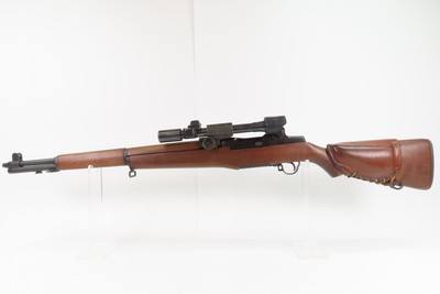 SNIPER CONFIGURED U.S. Springfield M1D GARAND .30-06 Rifle C&R w/ M84 SCOPE With Early 5-Digit SN Receiver Made in 1939 - Image 6 of 23