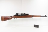 SNIPER CONFIGURED U.S. Springfield M1D GARAND .30-06 Rifle C&R w/ M84 SCOPE With Early 5-Digit SN Receiver Made in 1939 - Image 2 of 23