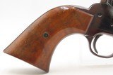 UNIQUE & SCARCE Antique ALONZO CRULL Upgraded Antique COLT M1877 Revolver Converted to a MINIATURIZED SINGLE ACTION ARMY - 8 of 23