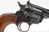 UNIQUE & SCARCE Antique ALONZO CRULL Upgraded Antique COLT M1877 Revolver Converted to a MINIATURIZED SINGLE ACTION ARMY - 14 of 23