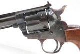 UNIQUE & SCARCE Antique ALONZO CRULL Upgraded Antique COLT M1877 Revolver Converted to a MINIATURIZED SINGLE ACTION ARMY - 2 of 23