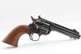 UNIQUE & SCARCE Antique ALONZO CRULL Upgraded Antique COLT M1877 Revolver Converted to a MINIATURIZED SINGLE ACTION ARMY - 19 of 23