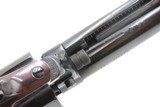 UNIQUE & SCARCE Antique ALONZO CRULL Upgraded Antique COLT M1877 Revolver Converted to a MINIATURIZED SINGLE ACTION ARMY - 6 of 23