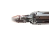 UNIQUE & SCARCE Antique ALONZO CRULL Upgraded Antique COLT M1877 Revolver Converted to a MINIATURIZED SINGLE ACTION ARMY - 9 of 23