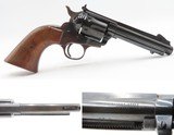 UNIQUE & SCARCE Antique ALONZO CRULL Upgraded Antique COLT M1877 Revolver Converted to a MINIATURIZED SINGLE ACTION ARMY - 1 of 23