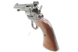 UNIQUE & SCARCE Antique ALONZO CRULL Upgraded Antique COLT M1877 Revolver Converted to a MINIATURIZED SINGLE ACTION ARMY - 17 of 23
