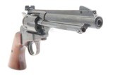 UNIQUE & SCARCE Antique ALONZO CRULL Upgraded Antique COLT M1877 Revolver Converted to a MINIATURIZED SINGLE ACTION ARMY - 16 of 23