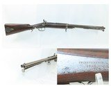 RARE 1859 GENERAL JACOB’S MARTIAL DOUBLE RIFLE SWINBURN-SON British Antique - Image 1 of 20