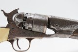 ENGRAVED CIVIL WAR Antique COLT Model 1860 Army with IVORY GRIP Made 1864With Gustave Young Pattern Scroll Engraving - Image 12 of 18