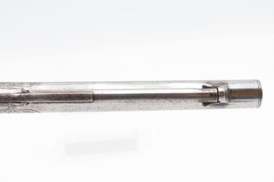 ENGRAVED CIVIL WAR Antique COLT Model 1860 Army with IVORY GRIP Made 1864With Gustave Young Pattern Scroll Engraving - Image 11 of 18