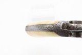 ENGRAVED CIVIL WAR Antique COLT Model 1860 Army with IVORY GRIP Made 1864With Gustave Young Pattern Scroll Engraving - Image 9 of 18