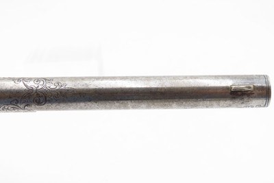 ENGRAVED CIVIL WAR Antique COLT Model 1860 Army with IVORY GRIP Made 1864With Gustave Young Pattern Scroll Engraving - Image 6 of 18