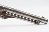 ENGRAVED CIVIL WAR Antique COLT Model 1860 Army with IVORY GRIP Made 1864With Gustave Young Pattern Scroll Engraving - Image 10 of 18