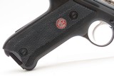 Cased 1999 RUGER MK II “Fiftieth Anniversary” SEMI-AUTOMATIC .22 LR PistolWith ORIGINAL FACTORY CASE & EXTRA MAGAZINE - 3 of 21