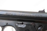 Cased 1999 RUGER MK II “Fiftieth Anniversary” SEMI-AUTOMATIC .22 LR PistolWith ORIGINAL FACTORY CASE & EXTRA MAGAZINE - 19 of 21
